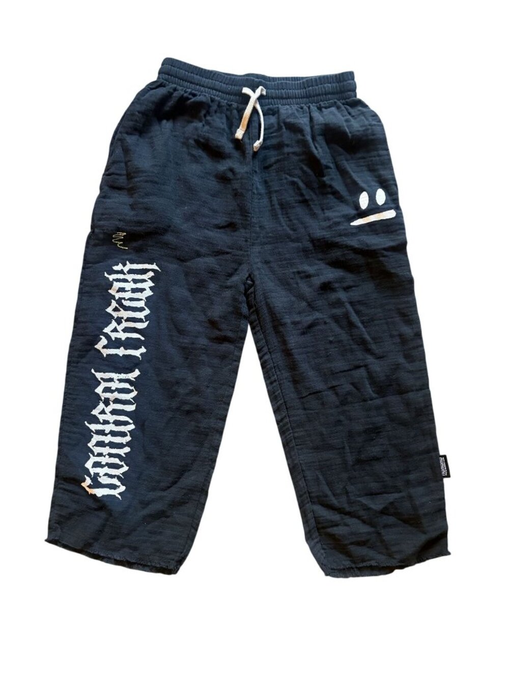 Nununu Muslin Beach Pants in Black